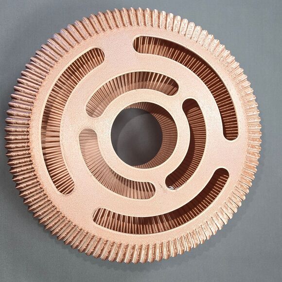 Pink Mushroom Table Lamp Dusty Rose Textured Ambient Soft Light Zen 3D Print Art - Picture 6 of 12